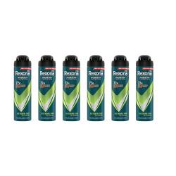 6x Rexona Men Nonstop Protection Deospray Extreme Dry Anti Transpirant mit 72 Stunden Schutz vor Schweiß und Körpergeruch 150 ml von Rexona