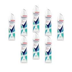 8x Rexona Nonstop Protection Deospray Shower Fresh Anti Transpirant mit 72 Stunden Schutz vor Schweiß und Körpergeruch 150 ml von Rexona