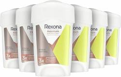 Rexona®- Deodorant Vrouw - Stick - Women Maximum Protection Stress Control Anti-transpirant Cream - 6 x 45 ML - Voordeelverpakking von Rexona