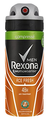 Rexona Ace Fresh Deodorant komprimiert, für Herren, 100 ml, 3 Stück von Rexona