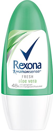Rexona Aloe Vera Deo Roll-On Women, 6er-Pack (6 x 50 ml) von Rexona
