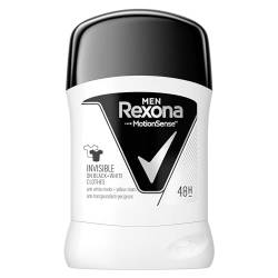 Rexona Anti-Transpirant-Stick, unsichtbar, Schwarz und Weiß, 50 ml von Rexona