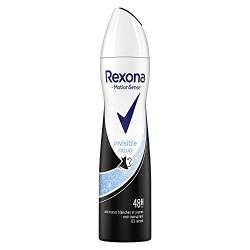 Rexona Deodorant Damen Spray Anti Transpirant Invisible Aqua 200 ml – 1 Stück von Rexona