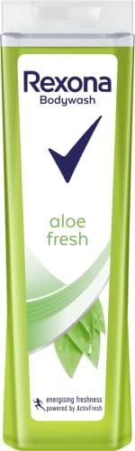 Rexona Duschgel für ein frisches Gefühl Aloe Fresh Erfrischendes Duschgel mit einem Duft von Aloe Vera 250 ml von Rexona