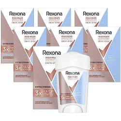 Rexona Maximum Protection Anti-Transpirant Deo Creme Clean Scent mit 48 Stunden Schutz gegen starkes Schwitzen und Körpergeruch 45 ml 7 Stück von Rexona