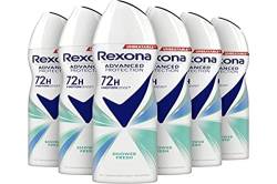 Rexona Woman Advanced Protection Anti-Transpirant Spray Shower Fresh 6 x 150ml von Rexona