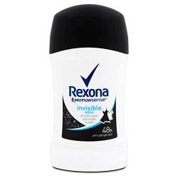 Rexona Women Invisible Aqua Dry Deo Stick Anti-Perspirant 48h 40ml by Rexona von Rexona