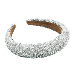 Rfmfkkg Damen Handgemachte Vintage Bohemian Kristall Strass Kopfschmuck Kopfschmuck Zubehör Hochzeit 27 von Rfmfkkg