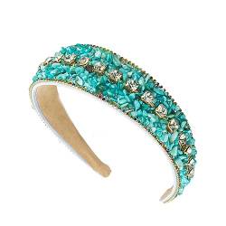 Rfmfkkg Damen Handgemachte Vintage Bohemian Kristall Strass Kopfschmuck Kopfschmuck Zubehör Hochzeit 5 von Rfmfkkg