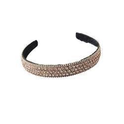 Rfmfkkg Frauen Barock Multicolor Strass Wunderschöne Strass Stirnband Prom Reise Geschenk Haarschmuck 31 von Rfmfkkg