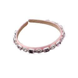 Rfmfkkg Frauen Vintage Kristall Haarband Glänzend Strass Barock Haarschmuck Stirnband 5 von Rfmfkkg