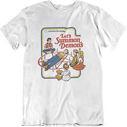 Gilden Lets Summon Demons T-Shirt_12254 Large von Rhett