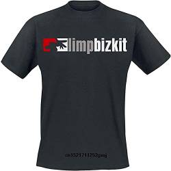 Men T Shirt Logo Limp Bizkit Funny t-Shirt Novelty Tshirt M von Rhett