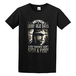 Men's 3D Print Clint Eastwoods T-Shirt Print Tees T Shirt O Neck XL von Rhett