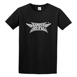 Men's Babymetal Metal Band Logo Cotton T Shirt L von Rhett