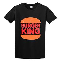 Men's Burger King Throwback Worn Look Regular Fit T Shirt S von Rhett