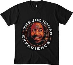Men's Jre Joe Rogan Experience Podcast Logo t Shirt DMN411 t-Shirts L von Rhett