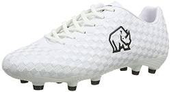 Rhino Unisex Rapide Boot Fuballschuh, weiß, 39.5 EU von Rhino