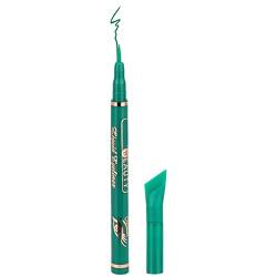 Flüssigstift-Eyeliner - Langlebiger wasserfester Liner-Make-up-Augenstift - Schnell trocknendes, glattes Eyeliner-Augen-Make-up für Freizeit, Urlaub, Arbeit, tägliche Partys, Verabredungen Rianpesn von Rianpesn