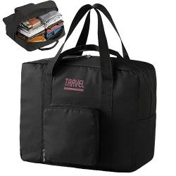 Handgepäcktaschen für die Reise | Feuchtigkeitsbeständige Handgepäck-Reisetasche - Geräumige Kleiderbehälter für Umzug, Sport, Reisen, Camping, Wandern Rianpesn von Rianpesn