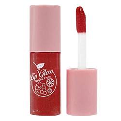 Lippenöl getönt - Langanhaltender, feuchtigkeitsspendender, getönter Lipgloss | Transparenter, nährender Lippenöl-Lippenbalsam mit nicht klebrigem Lippenöl, getönter Lippenbalsam für die Rianpesn von Rianpesn