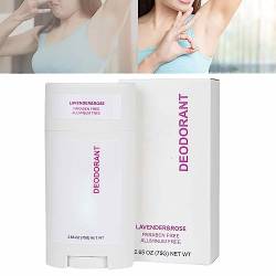 Männer Antitranspirant Deodorants,75 g Antitranspirant zur Geruchs- und Schweißkontrolle | Schweiß- und geruchsschützende Antitranspirant-Deodorants für Brust, Handfläche, Fußsohlen und Rianpesn von Rianpesn