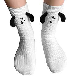 Süße Hundesocken - Süße Tier-Hundesocken,Neuartige Stiefelgeschenke mit Tiermuster für Frauen, Halloween-Kostüme Rianpesn von Rianpesn