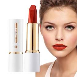 Wischfester Lippenstift - Velvet Lipstick Matte Lip Stain,Matter Lippenstift, matte Lippenstifte für Frauen verbessern den Teint Rianpesn von Rianpesn