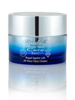 Ricarda M. MSC Royal Saphir Lift 24H Gesichtscreme, 120 ml - Anti-Aging-Formel für jugendliche Haut von Ricarda M.