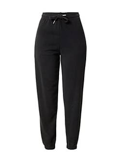 Rich & Royal Damen Hose schwarz L von Rich & Royal