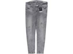 Rich & Royal Damen Jeans, grau von Rich & Royal