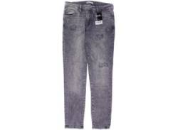 Rich & Royal Damen Jeans, grau von Rich & Royal