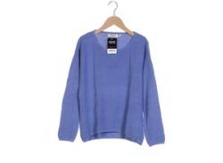 Rich & Royal Damen Pullover, blau von Rich & Royal