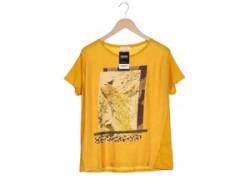 Rich & Royal Damen T-Shirt, gelb, Gr. 42 von Rich & Royal