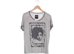 Rich & Royal Damen T-Shirt, grau von Rich & Royal