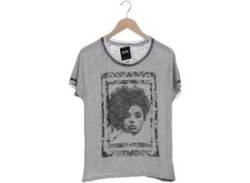 Rich & Royal Damen T-Shirt, grau von Rich & Royal