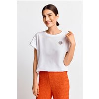 Rich & Royal T-Shirt Boyfriend Sparkle von Rich & Royal