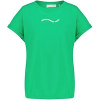 Rich & Royal T-Shirt Damen T-Shirt BOYFRIEND COLOURED ORGANIC SHIRT (1-tlg) von Rich & Royal