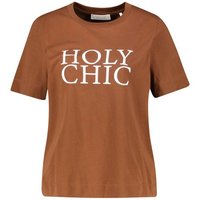 Rich & Royal T-Shirt Damen T-Shirt HOLY CHIC (1-tlg) von Rich & Royal