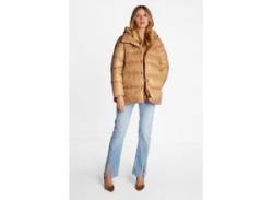 Steppjacke RICH & ROYAL Gr. 36, braun (apple cinnamon) Damen Jacken Steppjacken von Rich & Royal