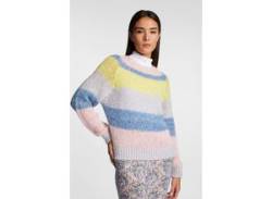 Strickpullover RICH & ROYAL Gr. M, bunt (original) Damen Pullover Rundhalspullover von Rich & Royal