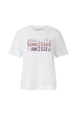 easy T-Shirt Sunkissed print organi von Rich & Royal