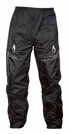 Richa Regen Wasserdicht Warrior Motorradhose Hose Schwarz 10XL von Richa