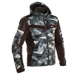 Richa Stealth Textiljacke, Grau, Camouflage, Größe XXL von Richa