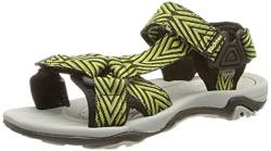 Richter Kinderschuhe Colorado Sandale, Lime/Black, 41 EU von Richter Kinderschuhe