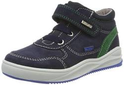 Richter Kinderschuhe Jungen Harry Hohe Sneaker, Blau (Atlantic/Turtle 7201), 22 EU von Richter Kinderschuhe