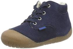 Richter Kinderschuhe Jungen Richie Sneaker, Blau (Atlantic 7200) von Richter Kinderschuhe