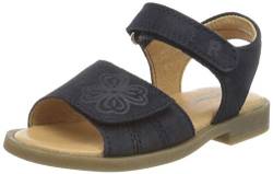 Richter Kinderschuhe Mädchen Barbara Riemchensandalen, Blau (Atlantic 7200), 39 EU von Richter Kinderschuhe