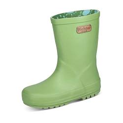 Richter Kinderschuhe Puddleboots Gummistiefel, Grass, 30 EU von Richter Kinderschuhe