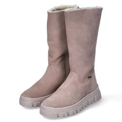 Richter Kinder Mädchen Winterstiefel, Gr. 36 EU, Farbe beige von Richter